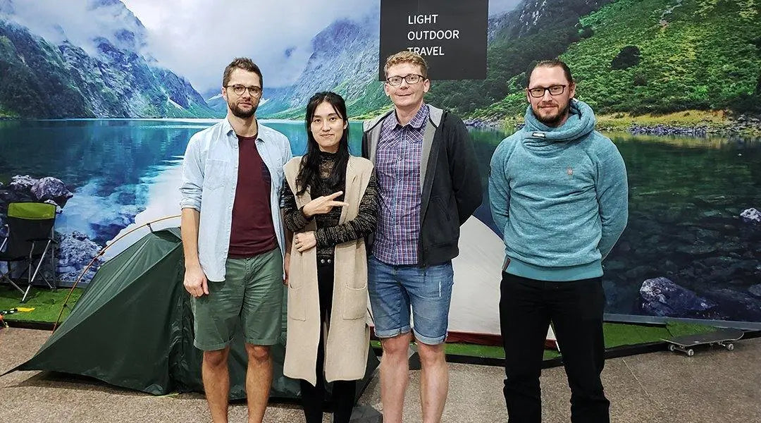 Visit to NatureHike headquarters in Ningbo - China - Naturehike official store