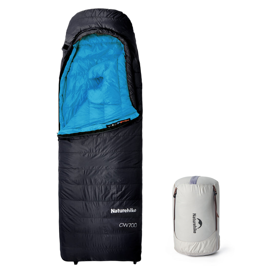 CW™700 Down Ultralight Sleeping Bag 29°F / -1.7°C - Naturehike