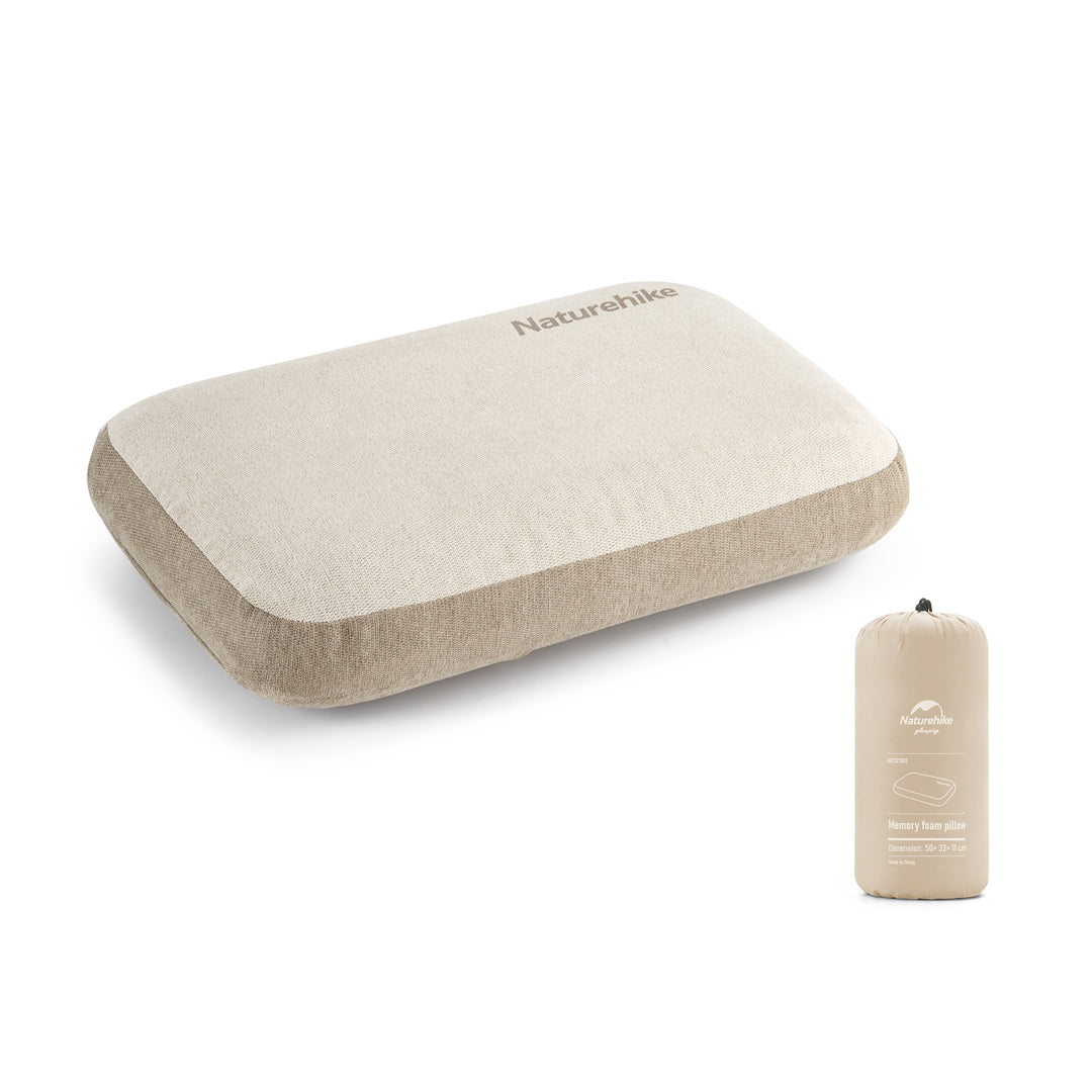 Xinmian™ Memory Foam Comfortable Square Pillow Pro - Naturehike