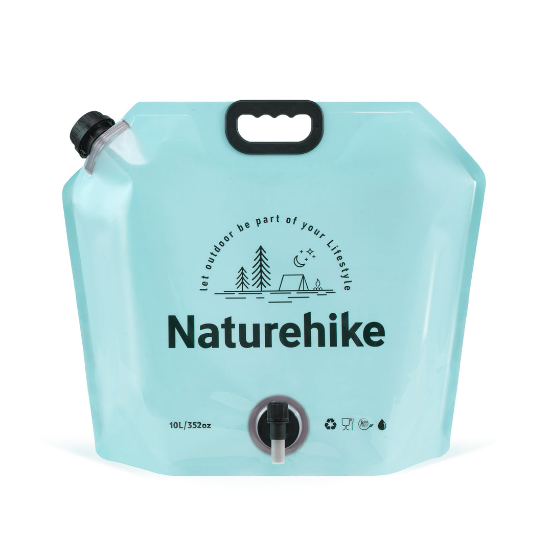 10L Foldable Water Bag with Tap - Naturehike