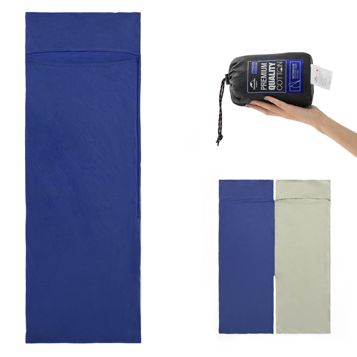 CL075 Cotton Sleeping Bag Liner - Naturehike