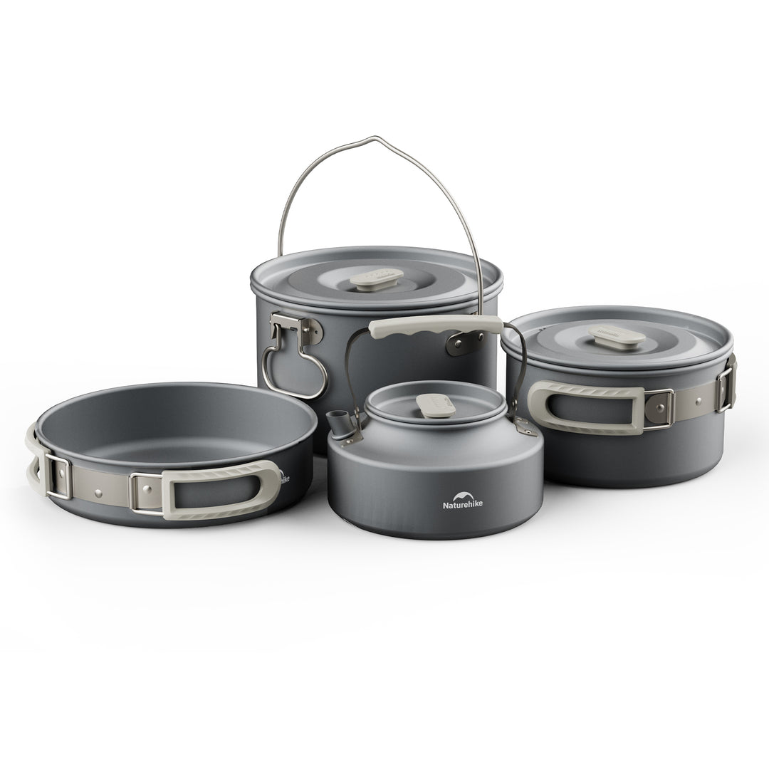 TrailCook™ Camping Aluminum Cookset - Naturehike