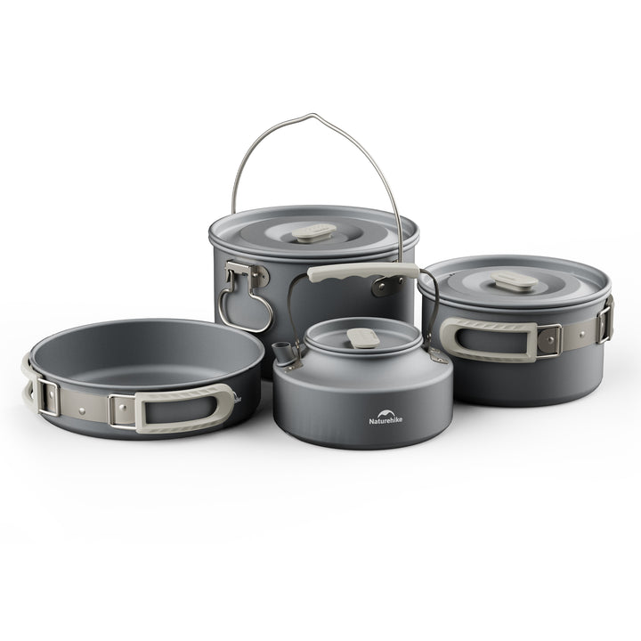 TrailCook™ Camping Aluminum Cookset - Naturehike