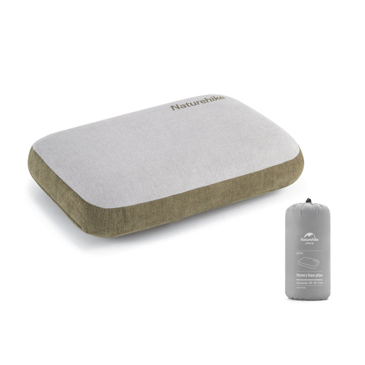 Xinmian™ Memory Foam Comfortable Square Pillow Pro - Naturehike