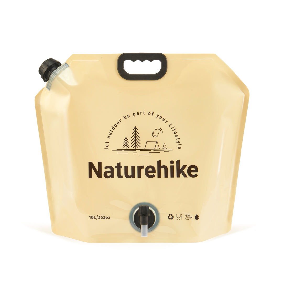 10L Foldable Water Bag with Tap - Naturehike