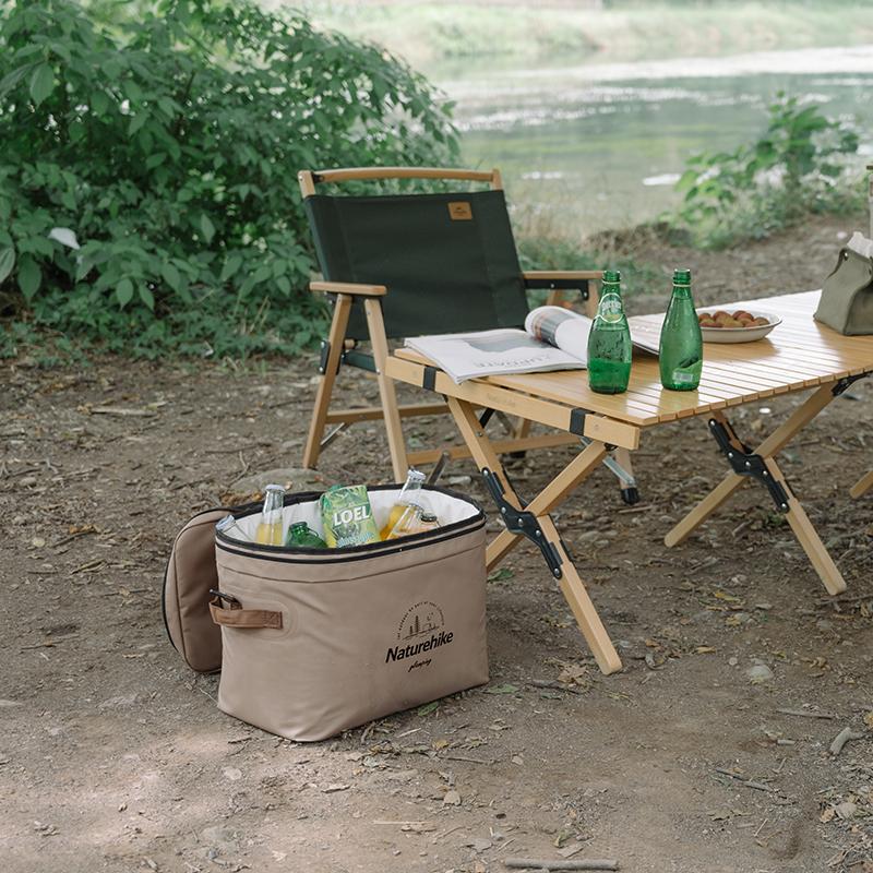 20L Outdoor Large-Capacity Portable Insulated Cooler Box - Naturehike