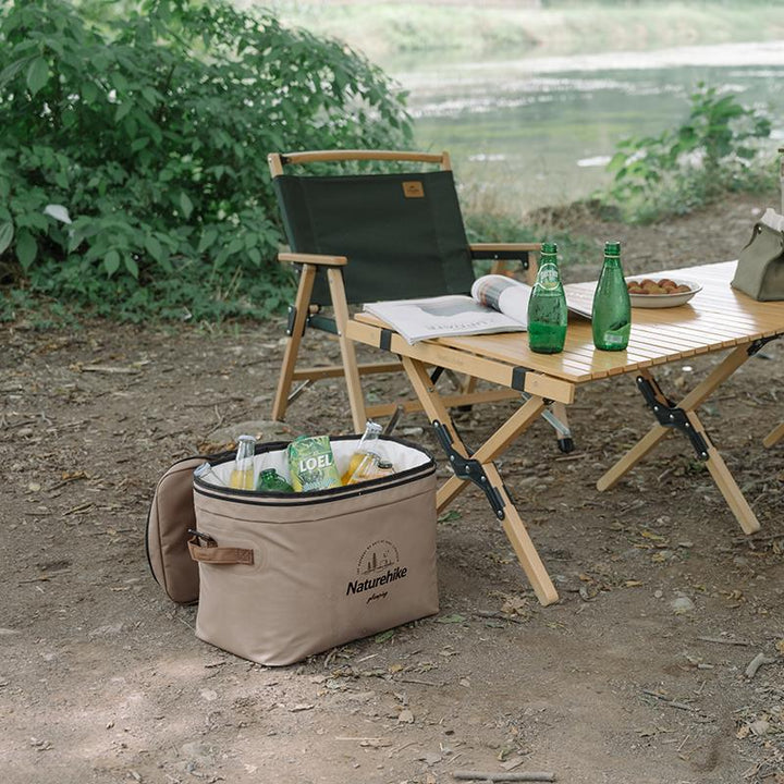 20L Outdoor Large-Capacity Portable Insulated Cooler Box - Naturehike