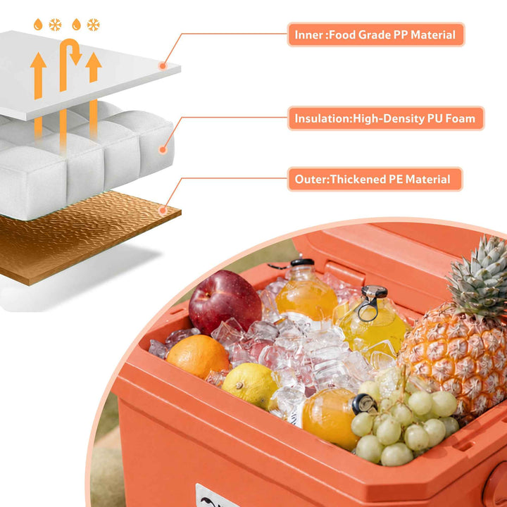 Whale™ Pro Insulated Cooler Box