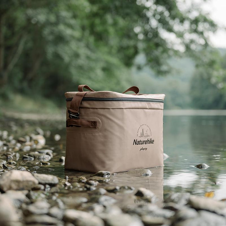 20L Outdoor Large-Capacity Portable Insulated Cooler Box - Naturehike
