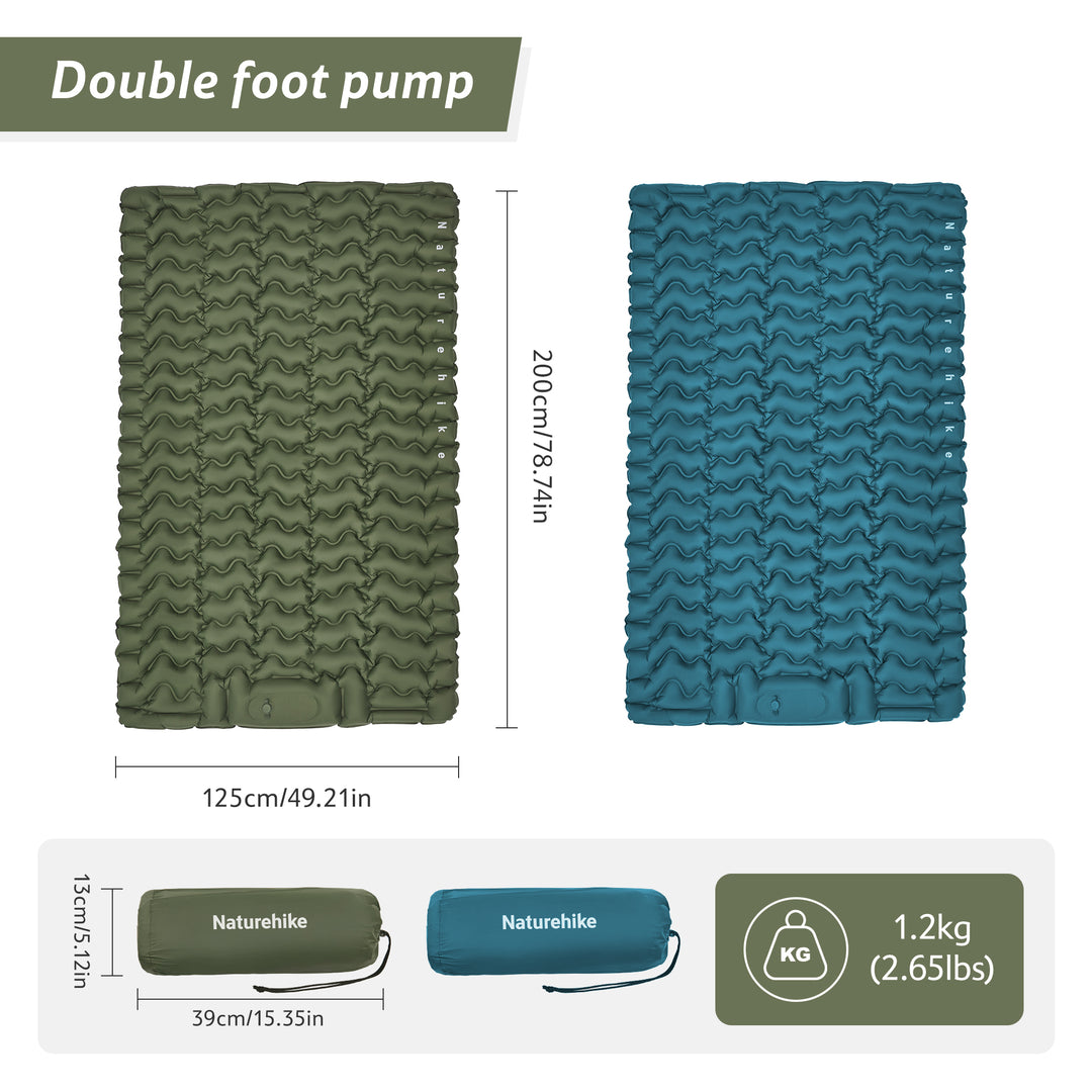 FC01™ Ultralight Inflatable Doublewide Pad