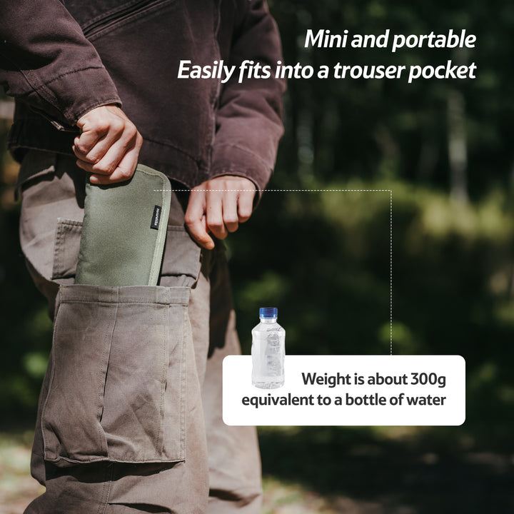PeakLite™ XL01 Ultralight Folding Camping Stool - Naturehike