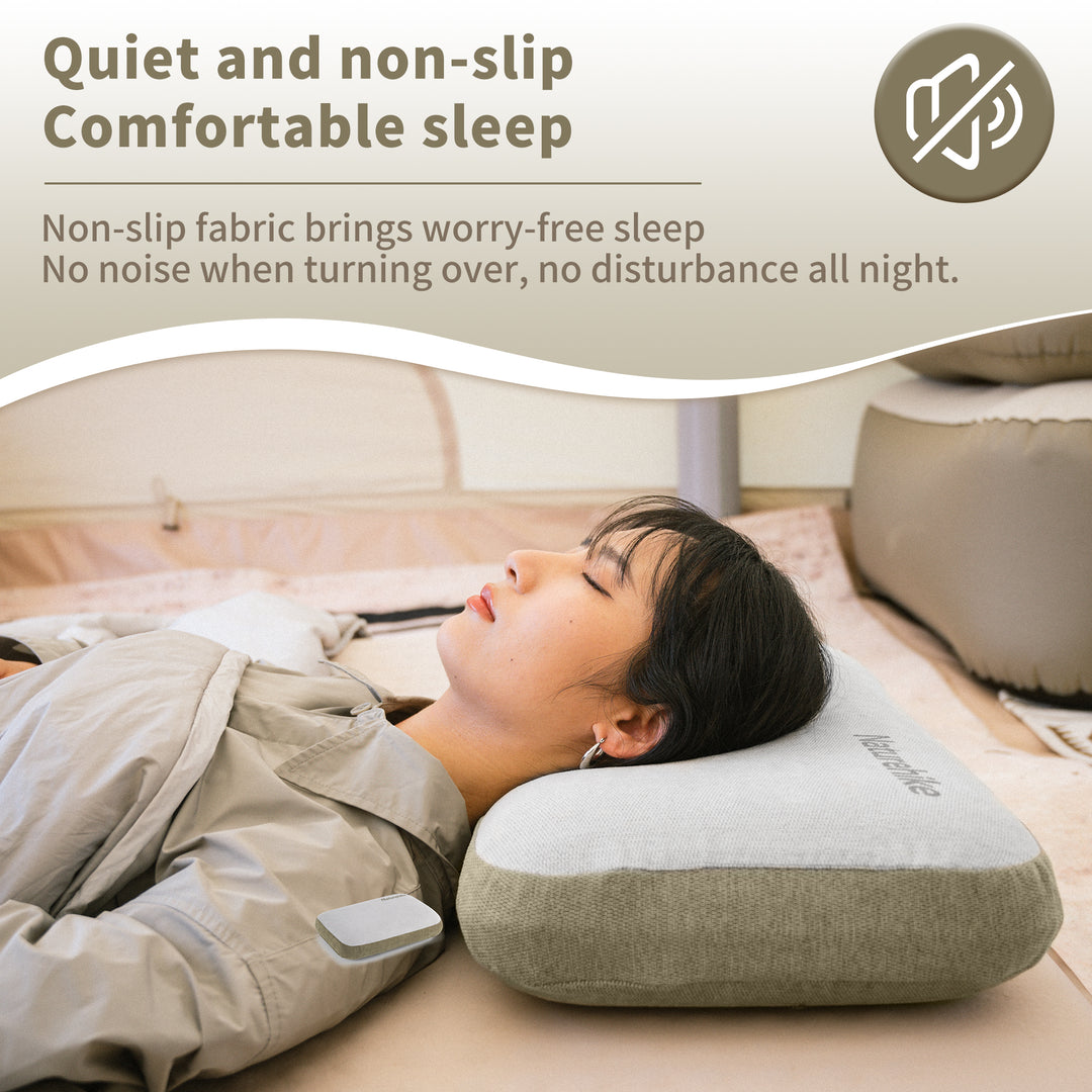 Xinmian™ Memory Foam Comfortable Square Pillow Pro - Naturehike