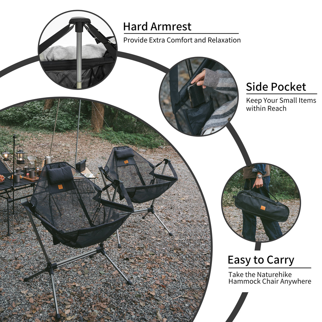 YL11 Foldable Camping Chair - Naturehike