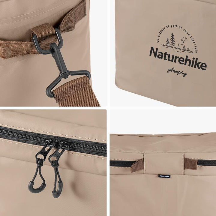 20L Outdoor Large-Capacity Portable Insulated Cooler Box - Naturehike