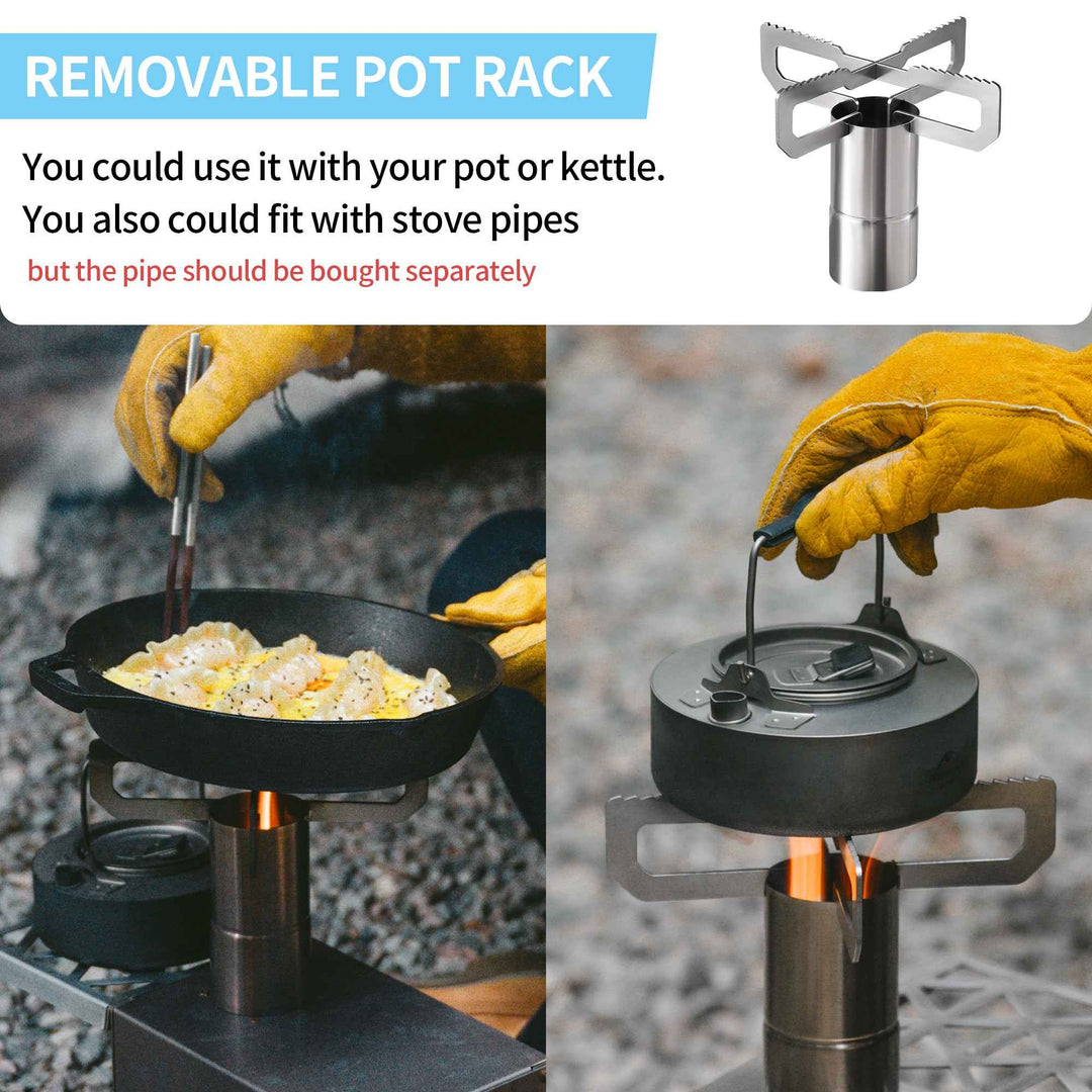 Ice Field Elf Firewood Stove