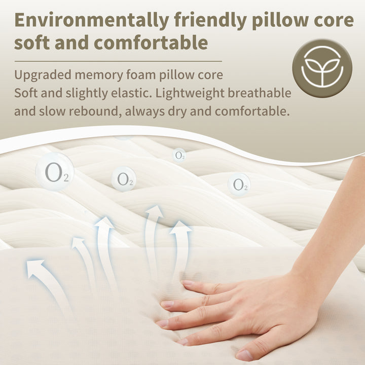 Xinmian™ Memory Foam Comfortable Square Pillow Pro - Naturehike