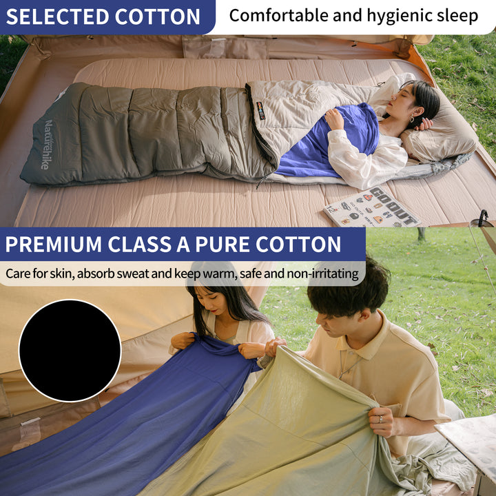 CL075 Cotton Sleeping Bag Liner - Naturehike
