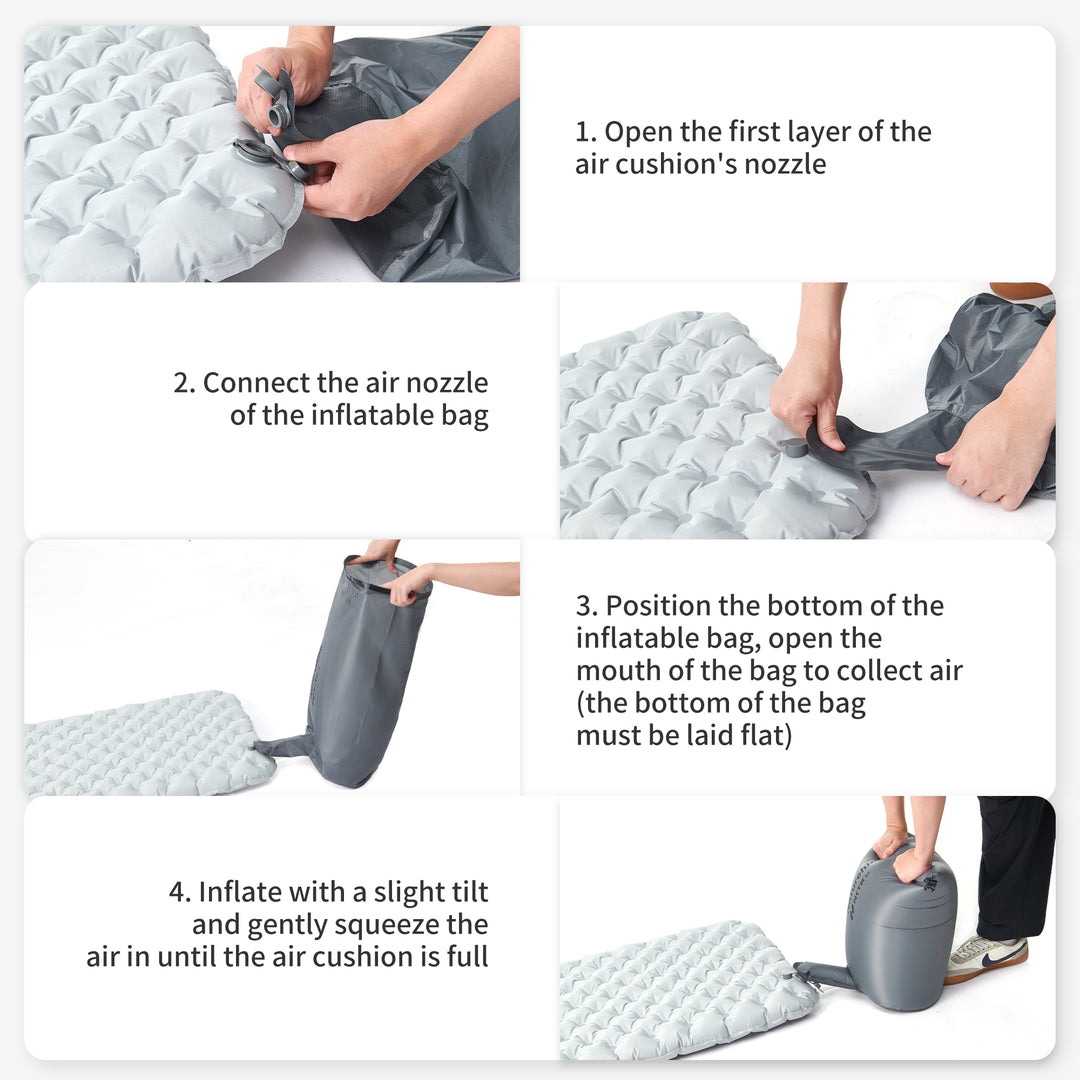 Multifunctional Inflatable Bag for Tuye™ and Yugu™ Series - Naturehike