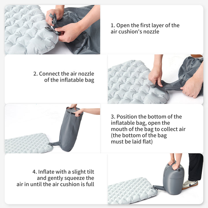 Multifunctional Inflatable Bag for Tuye™ and Yugu™ Series - Naturehike