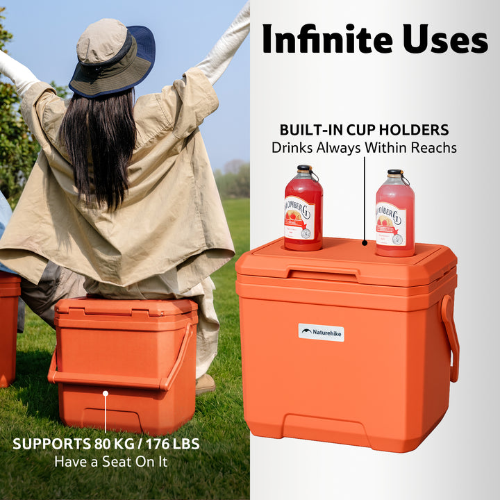 Whale™ Pro Insulated Cooler Box