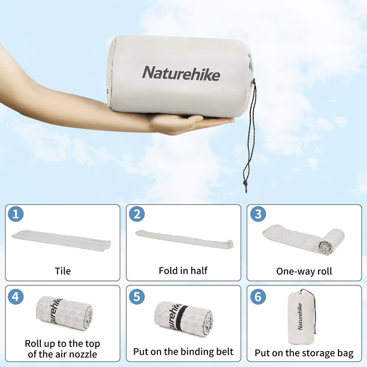 Yugu™ Ultralight Self-Inflating Mummy Pad - Naturehike