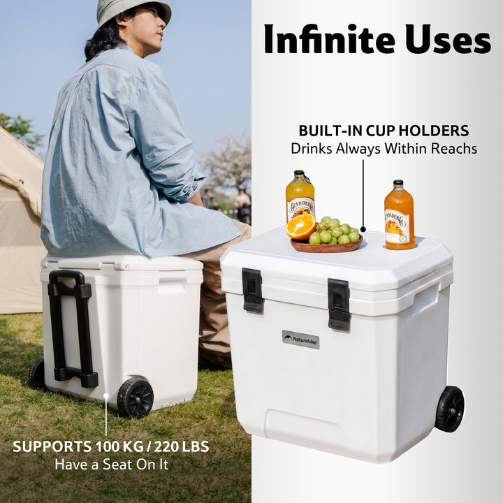 Whale™ Pro Insulated Cooler Box