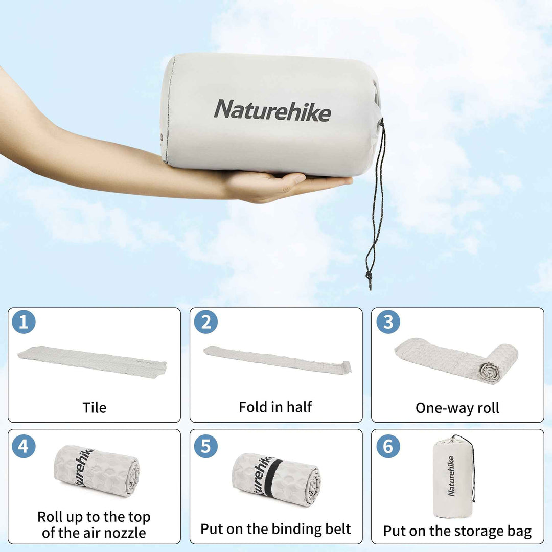 Yugu™ R2.1 Ultralight Self-Inflating Pad