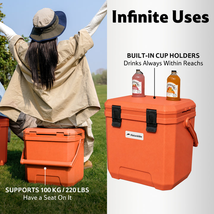 Whale™ Pro Insulated Cooler Box