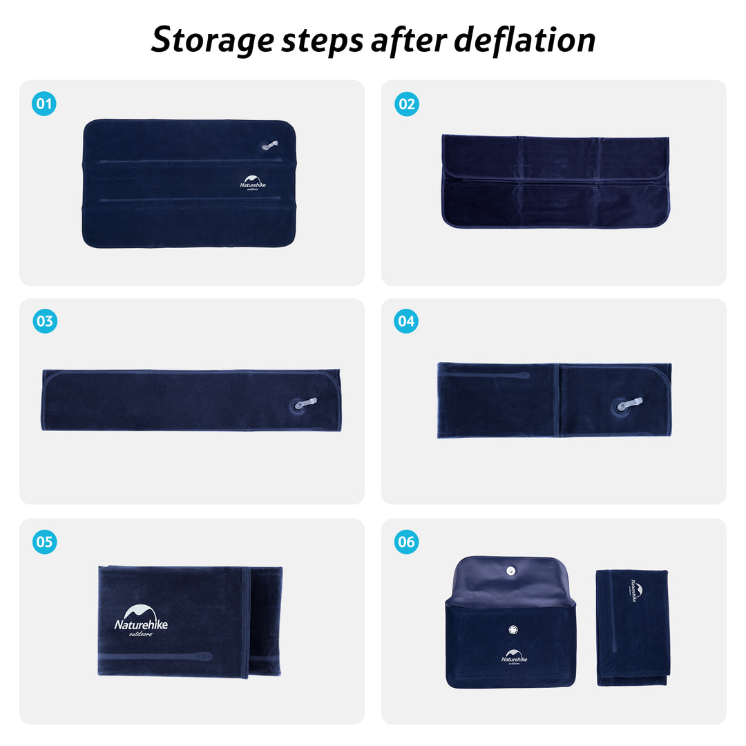 Square Inflatable Pillow - Naturehike