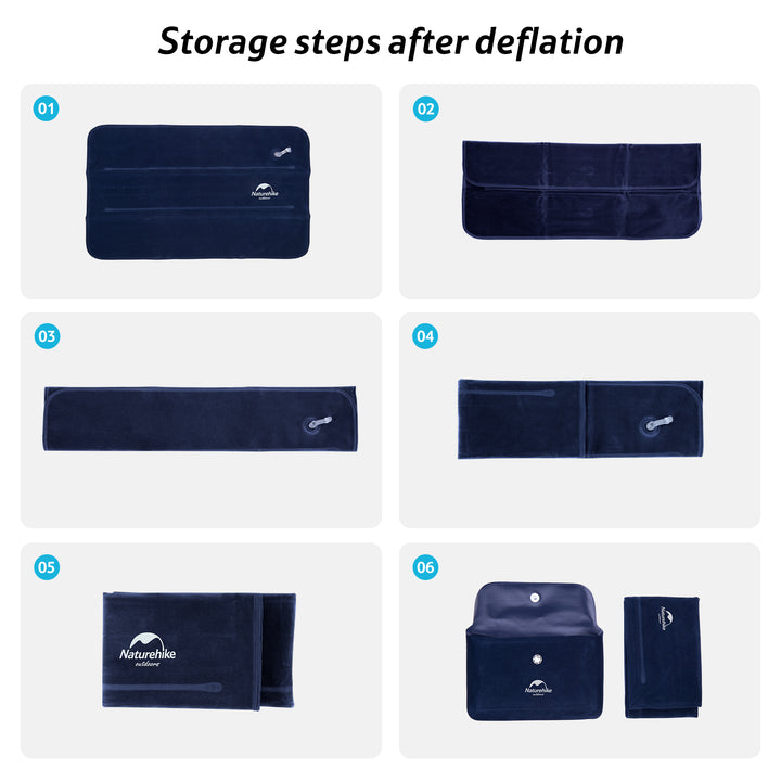 Square Inflatable Pillow - Naturehike