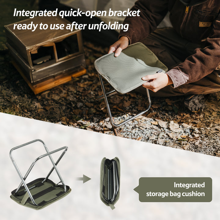 PeakLite™ XL01 Ultralight Folding Camping Stool - Naturehike
