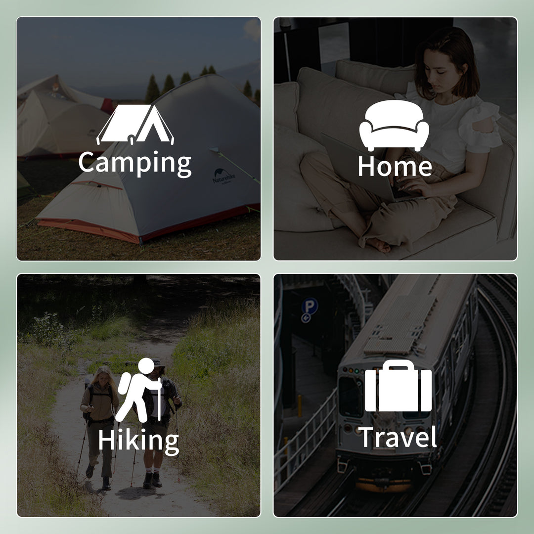 Linglong™ L150 Synthetic Sleeping Bag 55.4°F / 13°C - Naturehike