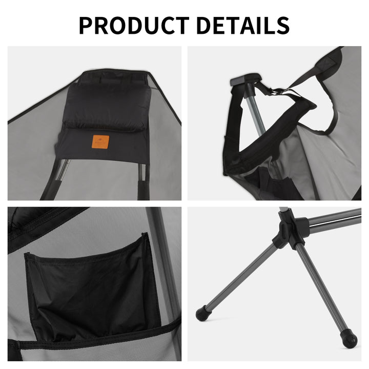 YL11 Foldable Camping Chair - Naturehike