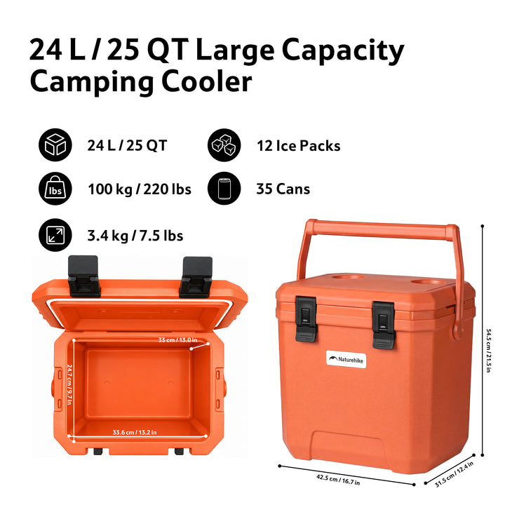 Whale™ Pro Insulated Cooler Box
