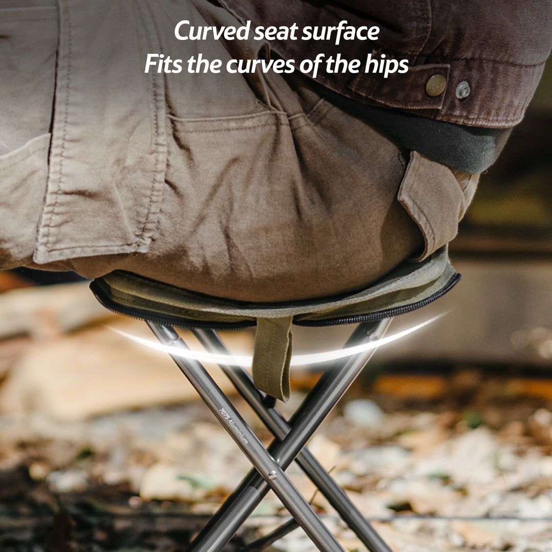 PeakLite™ XL01 Ultralight Folding Camping Stool - Naturehike