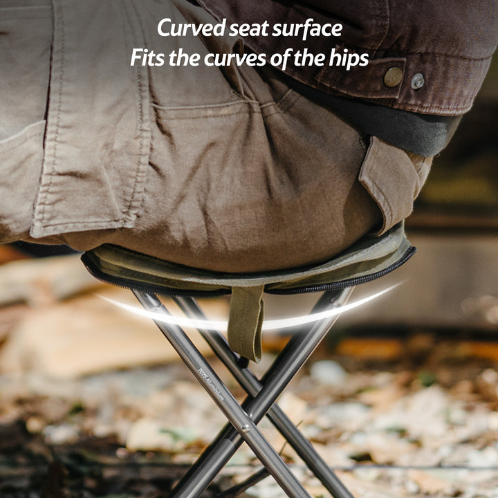 PeakLite™ XL01 Ultralight Folding Camping Stool - Naturehike
