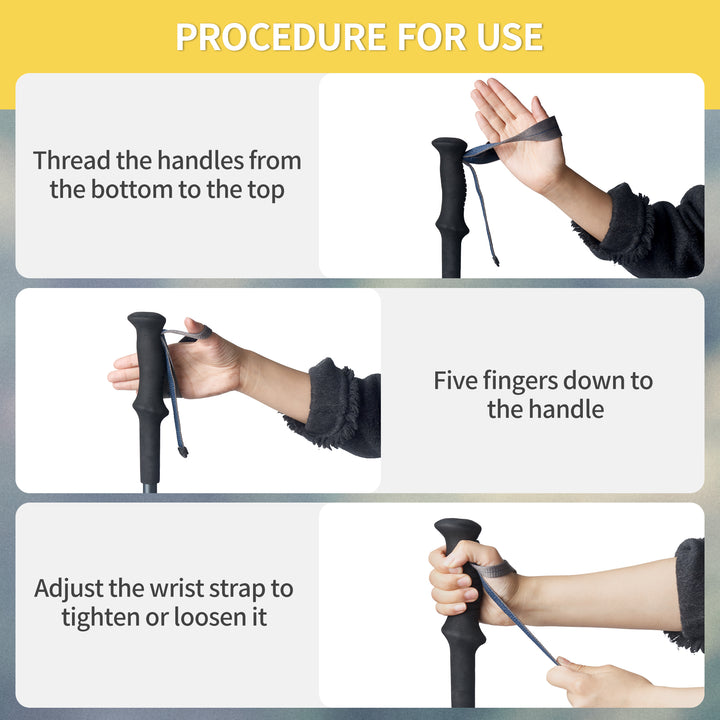 Naturehike Gale Terk UL Trekking Poles - Naturehike