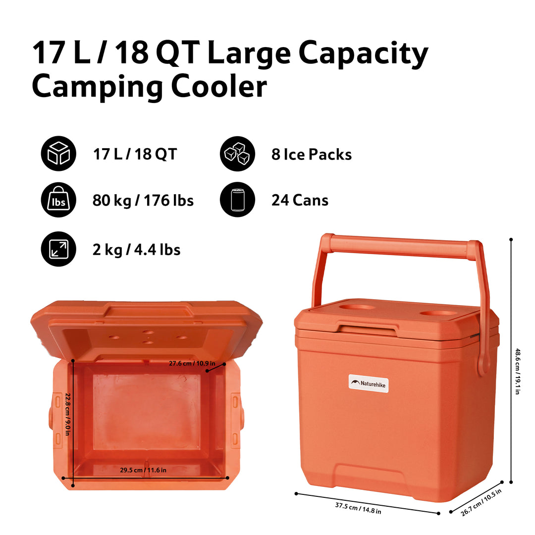 Whale™ Pro Insulated Cooler Box