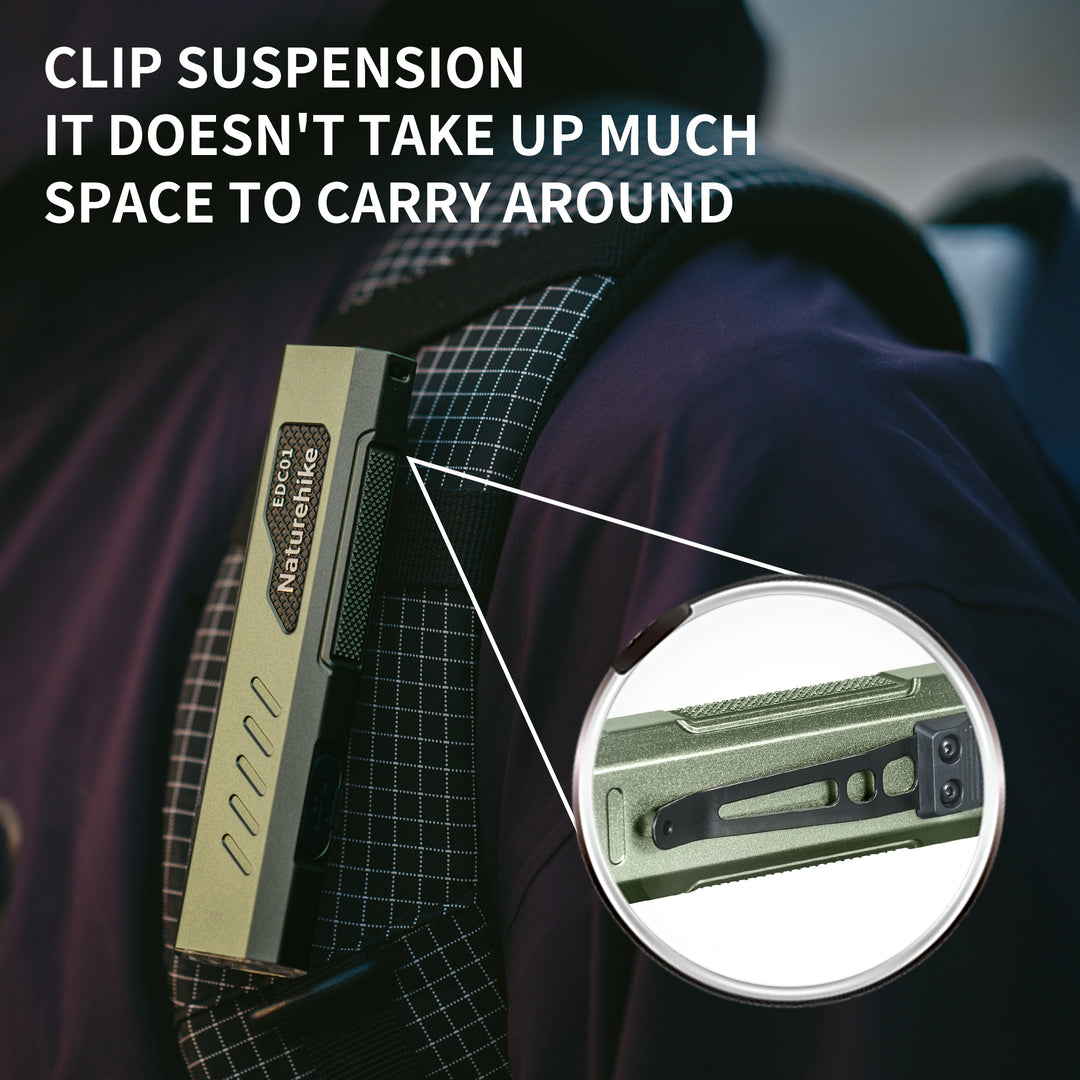 EDC01™ Mini Flashlight - Naturehike