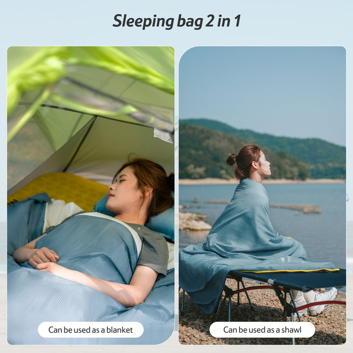 NatureSea™ Lightweight Comfortable Sleeping Bag 51.8°F / 11°C - Naturehike