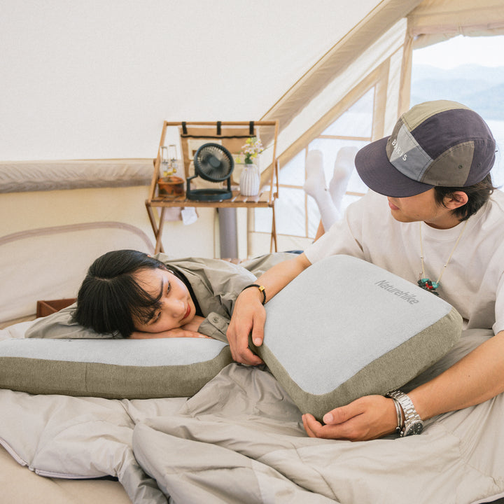 Xinmian™ Memory Foam Comfortable Square Pillow Pro - Naturehike