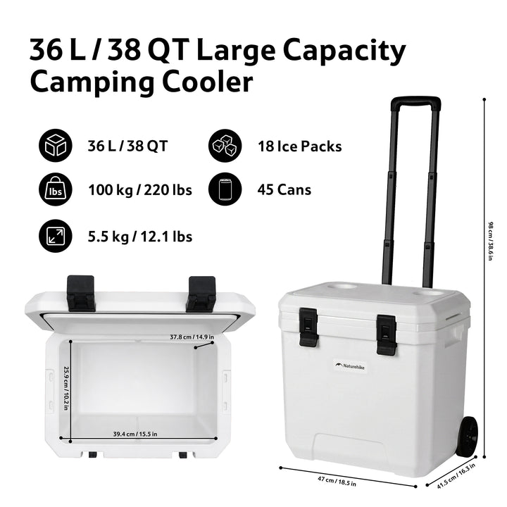 Whale™ Pro Insulated Cooler Box