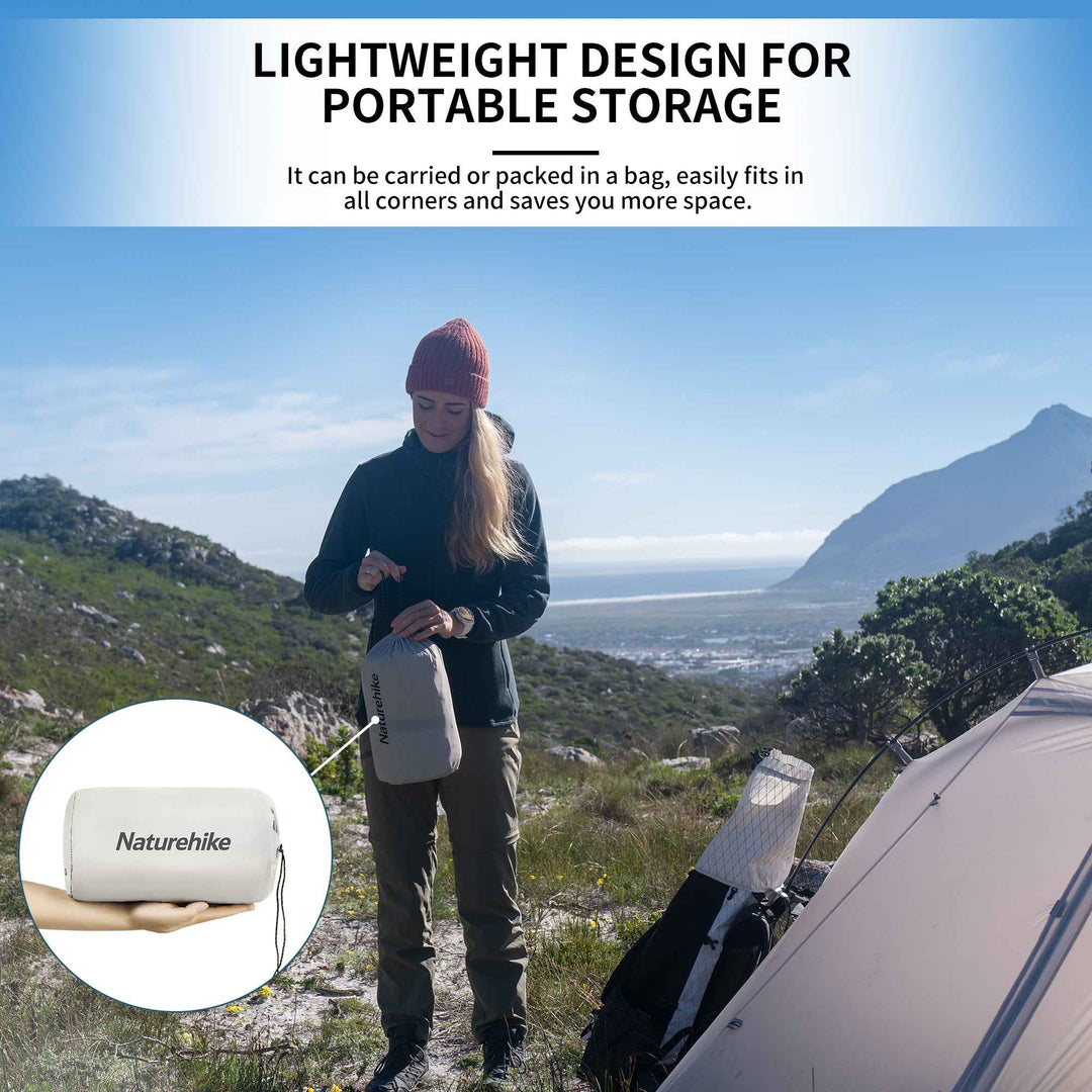 Yugu™ R2.1 Ultralight Self-Inflating Pad