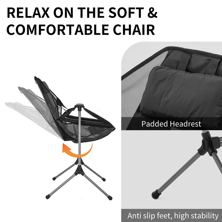 YL11 Foldable Camping Chair - Naturehike