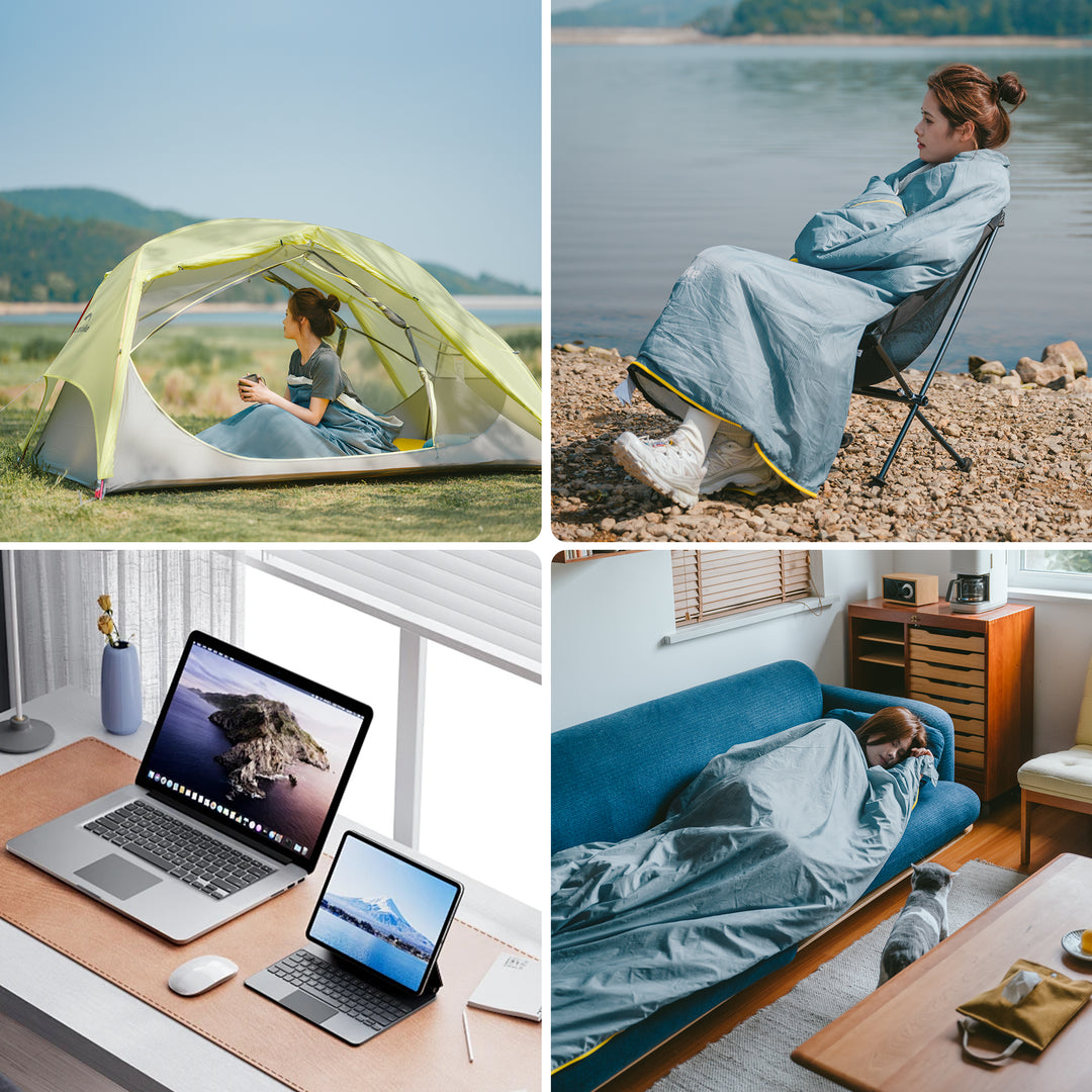 NatureSea™ Lightweight Comfortable Sleeping Bag 51.8°F / 11°C - Naturehike