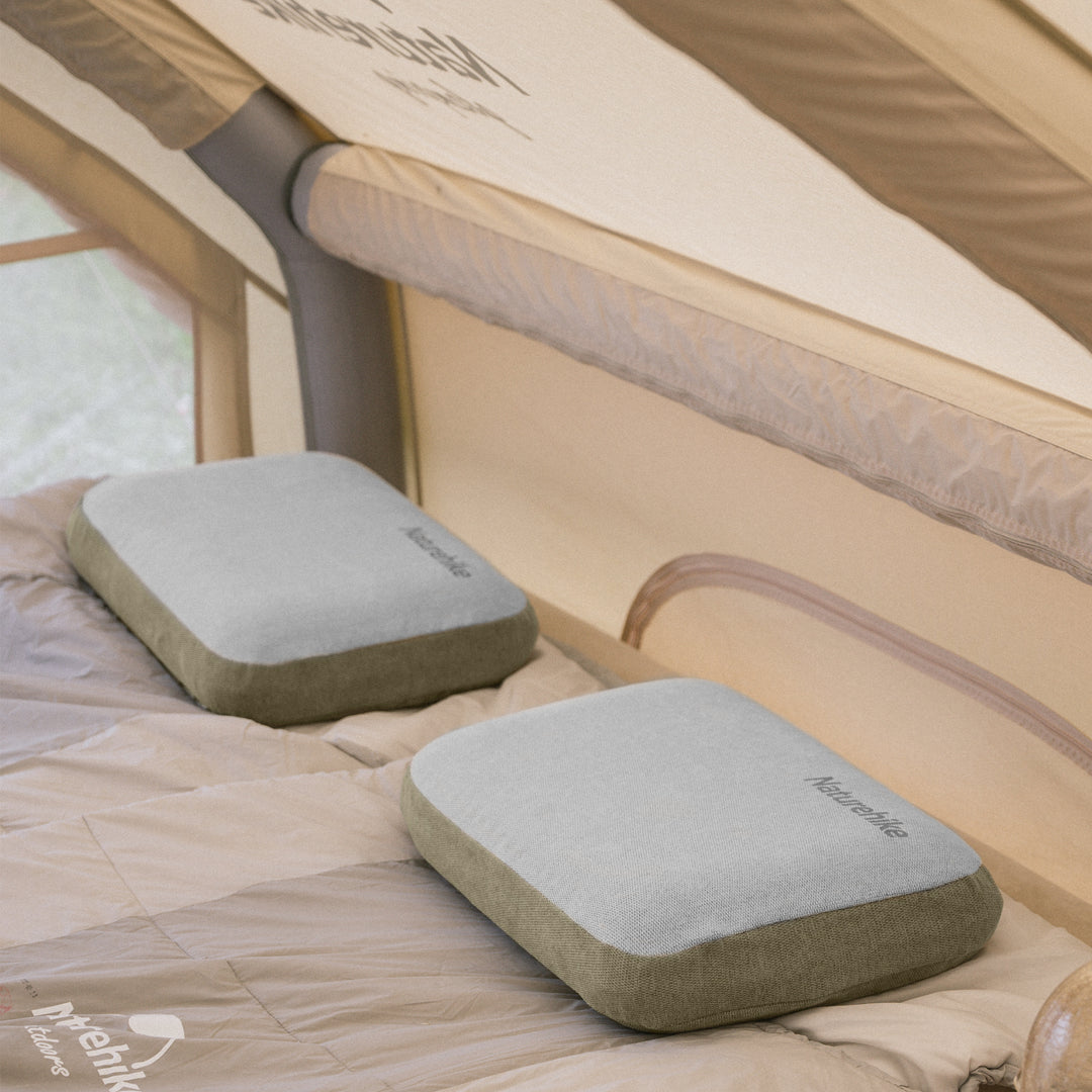 Xinmian™ Memory Foam Comfortable Square Pillow Pro - Naturehike