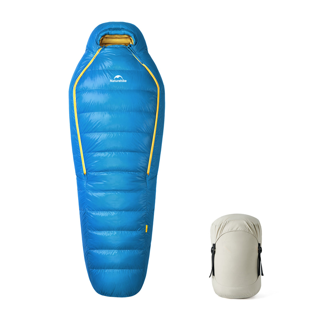 Snowbird™ Base 1100 Down Mummy Sleeping Bag 3°F/ -16°C - Naturehike