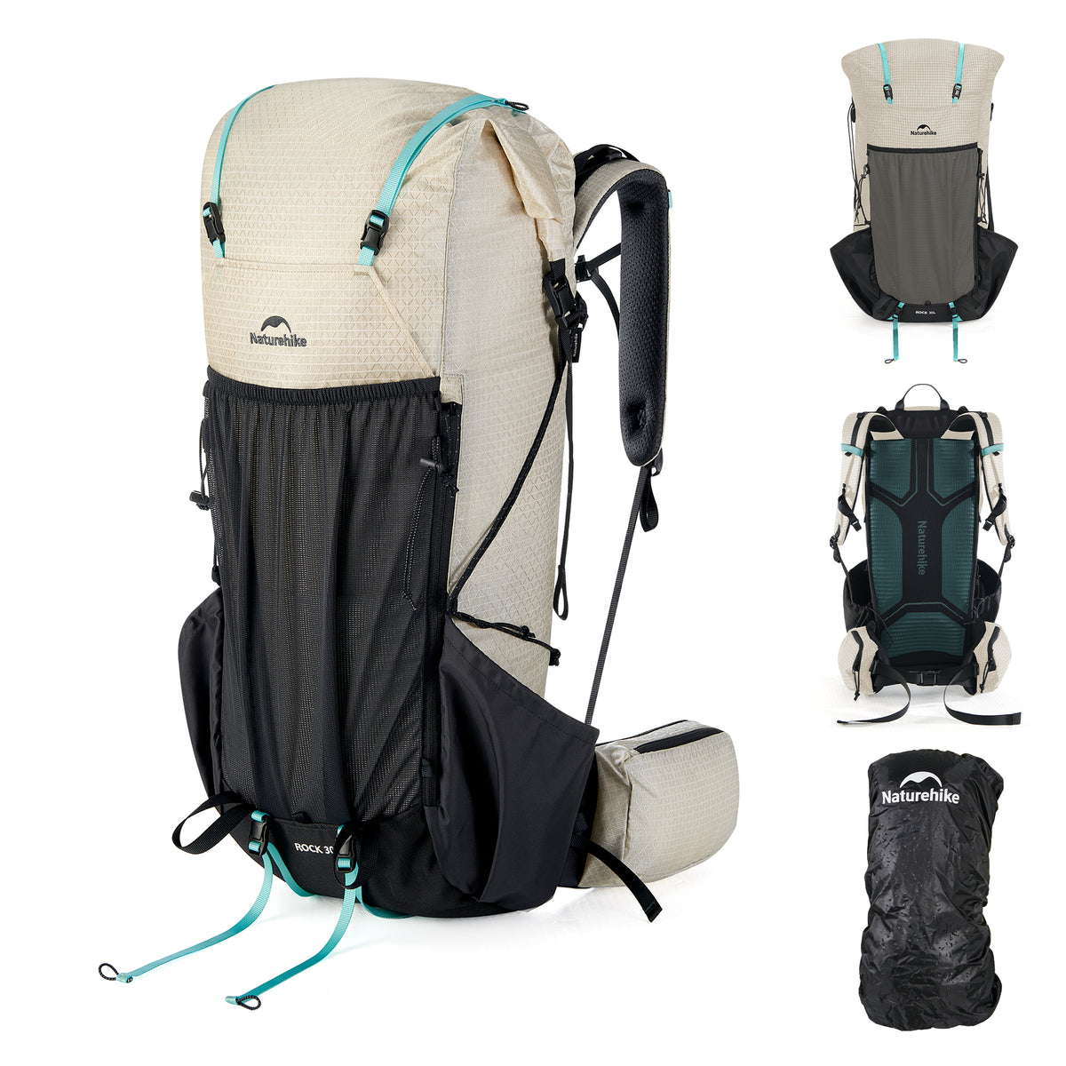 Rock™ 2.0 Hiking Backpack - Naturehike