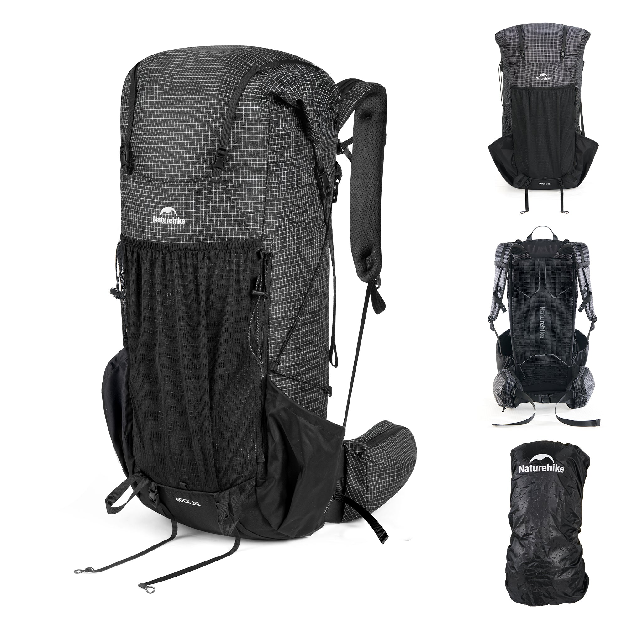 Rock™ 2.0 Hiking Backpack - Naturehike