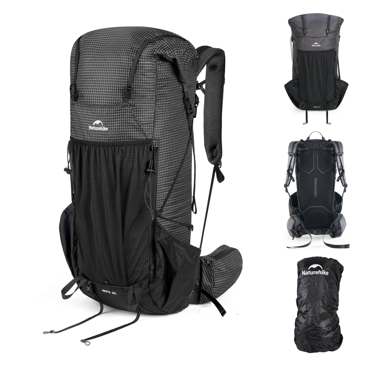 Rock™ 2.0 Hiking Backpack - Naturehike